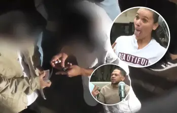 Indignante: Capturados por microtráfico en Bogotá se burlan ante cámaras en rueda de prensa