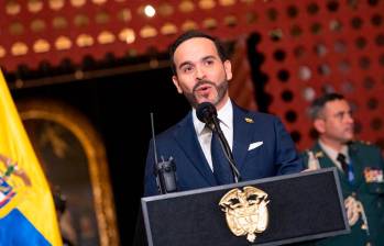 El presidente Abelardo de La Espriella dejó claros los objetivos culturales de su gobierno. Foto: Min Cultura.
