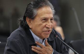 El expresidente de Perú, Alejandro Toledo, de 78 años. FOTO: AFP