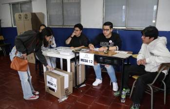 Para este 8 de marzo hay alrededor de 9,5 millones de jóvenes habilitados para votar. Foto: Colprensa