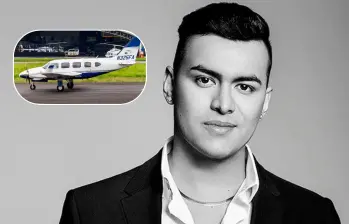 Juan José Navia, director del Servicio Aéreo de Boyacá (AeroBoyacá), habló sobre las condiciones del aeropuerto en donde murió el cantante Yeison Jiménez. FOTOS: Luis Miguel Molina Galeano - Cortesía 