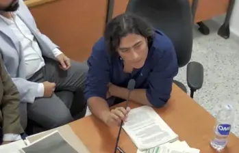 Nicolás Petro, exdiputado del Atlántico. Foto: captura de video