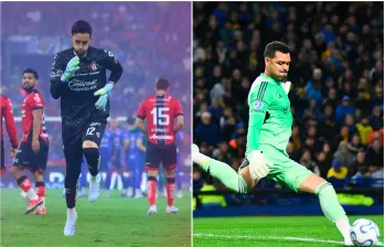 Camilo Vargas y Álvaro Montero fueron al Mundial 2026 con Colombia. FOTOS: Instagram alvaromontero1 y Kmilo12