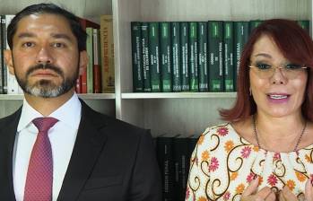 Gloria Arizabaleta anunció en un video que Luis Gustavo Moreno asumirá su defensa en la investigación que adelanta la Corte Suprema de Justicia. Foto: cortesía
