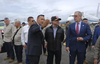 Es claro es que Colombia no comprará, por lo menos hasta que se acabe el actual mandato presidencial, ningún armamento o capacidades a Israel. Foto: Presidencia