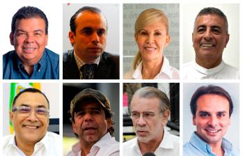 Los clanes políticos, los grandes gamonales regionales y las poderosas maquinarías estén finiquitando detalles para garantizar que uno de los suyos permanezca en el poder o nuevamente lo conquiste. FOTO: EL COLOMBIANO/ARCHIVO PARTICULAR