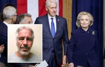 El Comité de Supervisión de la Cámara Baja, llamó a declarar a 10 personas, entre ellos, los Clinton, seis exfiscales generales de Estados Unidos y dos antiguos directores del FBI. FOTO: AFP y Getty