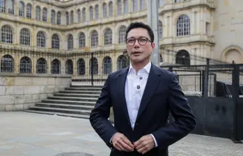 El exgobernador de de Magdalena y candidato presidencial, Carlos Caicedo. Foto: Colprensa