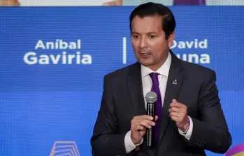 David Luna, excandidato presidencial. Foto: Colprensa