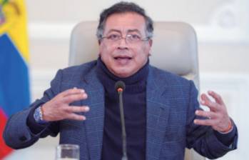 Según la Contraloría, en enero de 2026 (Gobierno de Gustavo Petro) se firmaron 56.842 contratos más que en enero de 2022 (Gobierno de Iván Duque). FOTO PRESIDENCIA