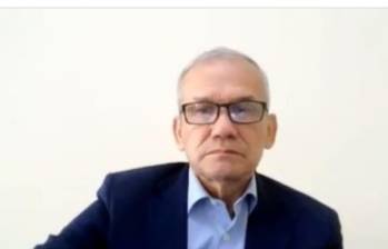 Carlos Ramón González, exdirector del DAPRE. Foto: captura de video