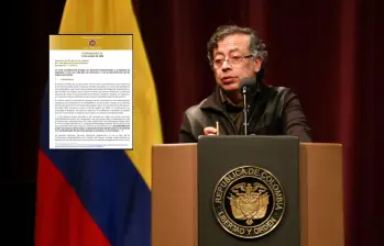 El presidente Gustavo Petro hizo cumplimiento a una orden de Corte Constitucional por unas palabras contras las mujeres periodistas. Foto: Colprensa
