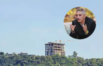 Gobernación de Antioquia aclaró que no puede detener obra en Las Palmas ni regular su uso