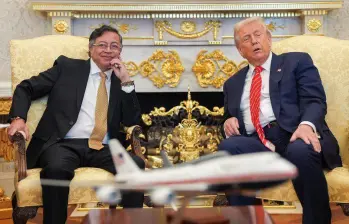 La llamada tuvo lugar esta mañana del 3 de julio de 2026. FOTO: PRESIDENCIA