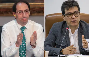 El vicepresidente electo, José Manuel Restrepo, anunció que el nuevo gobierno llevará ante la justicia de Estados Unidos las denuncias sobre presuntos acuerdos entre el excomisionado de paz, Danilo Rueda, y el Clan del Golfo. FOTO: COLPRENSA