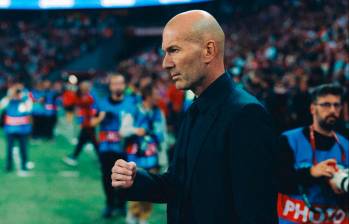 Zinedine Zidane es un amante de los relojes. FOTO: X Equipe de France