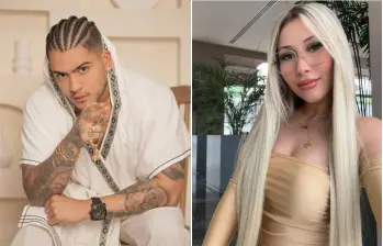 Angie Miller compartió varios videos en su cuenta de Instagram tras la muerte de su novio e Bayron Sánchez (B-King). FOTOS: Tomadas de Instagram