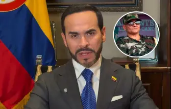 El presidente De la Espriella ha retomado una política de “mano dura” contra los grupos armados. Foto: Captura de video.