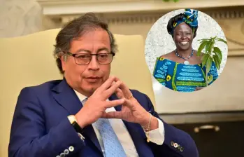 Wangari Maathai falleció a causa de un cáncer de ovario que deterioró su salud. 