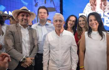 Precandidatos presidenciales del Centro Democrático se reunieron en Barranquilla para hablar de energía. FOTO: CORTESÍA