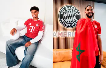 Bayern Múnich presentó a Brown y Saibari como sus nuevos jugadores. FOTO: X FCBayern