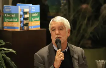 El exalcalde de Bogotá, Enrique Peñalosa. FOTO: COLPRENSA 