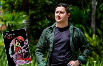 Nelson Matta es el autor de La trilogía del mal. FOTO: Julio César Herrera