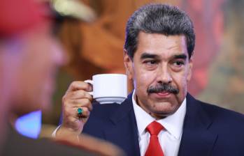 Nicolás Maduro, presidente de Venezuela. FOTO: Getty