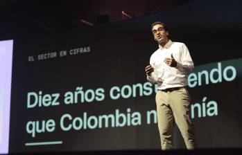 Gabriel Santos, presidente de Colombia Fintech. FOTO: Cortesía Colombia Fintech.