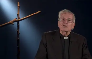 El mensaje del padre Diego Jaramillo a Colombia por las elecciones del 31 de mayo de 2026. FOTO: Captura de video