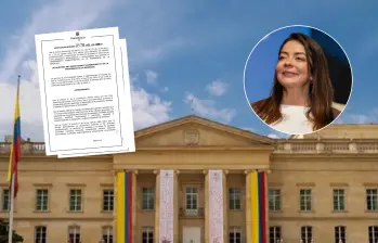 El documento lo firmó la directora del Departamento Administrativo de la Presidencia de la República, Nhora Mondragón. Foto: Redes sociales