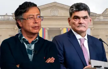 El choque entre el presidente y el procurador revive polémicas previas sobre la salud del mandatario, mientras organismos electorales insisten en que no hay evidencias de irregularidades. FOTO: COLPRENSA-PRESIDENCIA