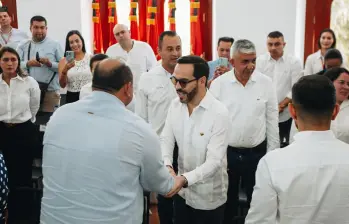Abelardo de la Espriella reunirá por primera vez a los ministros designados de su gobierno durante un consejo convocado en Barranquilla, antes de asumir la Presidencia. FOTO: Colprensa. 