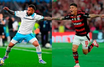 Dos futbolistas colombianos se enfrentarán “a muerte” por un cupo en la final de la Copa Libertadores 2025 