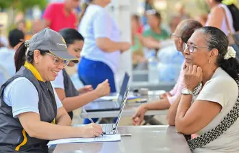Para este ciclo, previsto para diciembre, el programa proyecta llegar a 3 millones de beneficiarios, una cifra sin precedentes en el país. FOTO: Cortesía DPS.