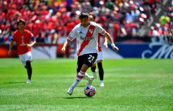 River Plate fue uno de los equipos sudamericanos que debutó con triunfo en el Mundial de Clubes. FOTO TOMADA X @RiverPlate