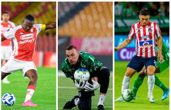 Hugo Rodallega (41 años), Franco Armani (39 años) y Teófilo Gutiérrez (41 años) son tres de los jugadores más influyentes del FPC en los últimos años y siguen en actividad. FOTO Juan Antonio Sánchez y Camilo Suárez