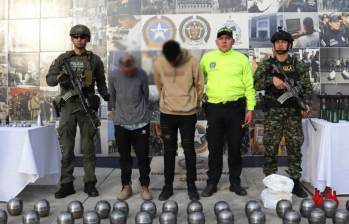 Así operaba alias Plumilla, el capturado del ELN en Bogotá que planeaba atentado en elecciones