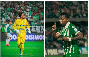 Pedro Gallese y Alfredo Morelos son dos de los jugadores que más ganan en el FPC. FOTOS: Instagram Alfredomorelos30 y Pedrogallese1