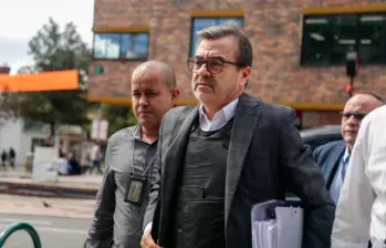 Olmedo López, exdirector de la UNGRD. Foto: Colprensa