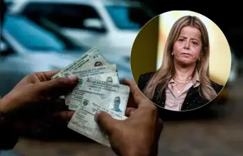La ministra Elsa Noguera ordenó la suspensión de la entrada en vigencia de los Cale para expedir la licencia de conducción. Fotos: Julio César Herrera y Colprensa