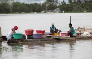 El Cuerpo Colegiado de Guardianes del Río Atrato (CCGA) ganó el Premio Rafto 2026. FOTO: Julio César Herrera Echeverri