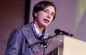 Por vencimiento de los términos legales de su comisión administrativa, la ministra de Agricultura, Martha Carvajalino, oficializó su salida del gabinete de gobierno a partir del próximo 8 de julio. FOTO: Colprensa