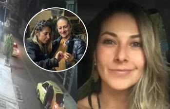 Según las primeras versiones, la mujer estaba cerca de la vía a Choachí cuando llegó a un CAI. Policías la auxiliaron y la llevaron a su residencia de regreso con su familia. FOTO: Tomada de redes sociales y @Melquisedec70