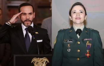 El presidente Abelardo de la Espriella designó a la magistrada saliente de la Corte Suprema, Cristina Lombana, como su secretaria de Transparencia. Foto: Colprensa.