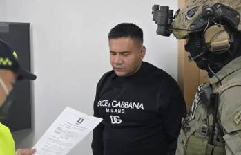 Alias Pipe Tuluá, jefe de la Inmaculada, preso en Estados Unidos. Foto: Cortesía