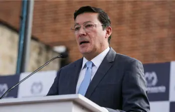 El registrador nacional, Hernán Penagos. Foto: Colprensa.