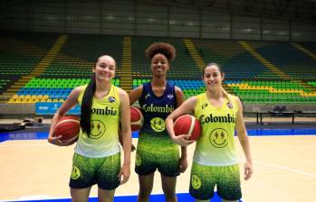 La Selección Colombia está lista para el torneo clasificatorio al Preolímpico de baloncesto. FOTO CAMILO SUÁREZ