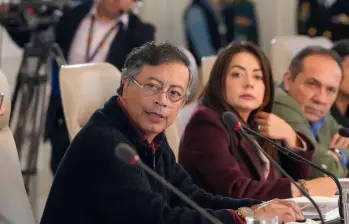 Gustavo Petro en consejo de ministros hablando sobre elecciones 2026 y la Asamblea Constituyente. Foto: Presidencia.