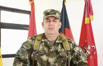 El general Juan Miguel Huertas, jefe del Comando Personal del Ejército. Había sido retirado en el Gobierno de Iván Duque. Foto: tomada de redes sociales.